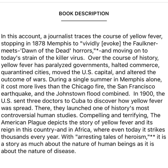 The American Plague Book - Picture 3 of 3
